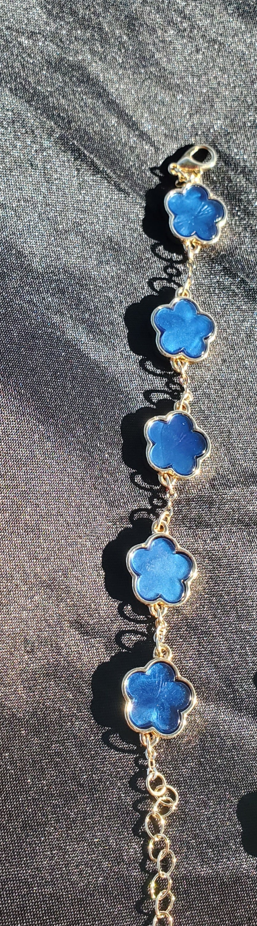 Five Leaf Clover Bracelet