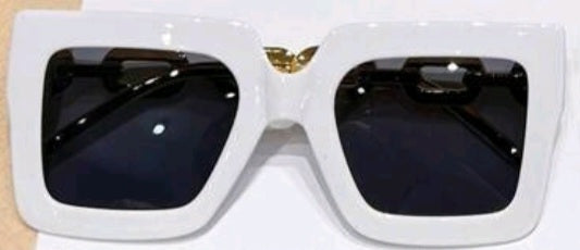 Retro Square Fashion Eyeglasses