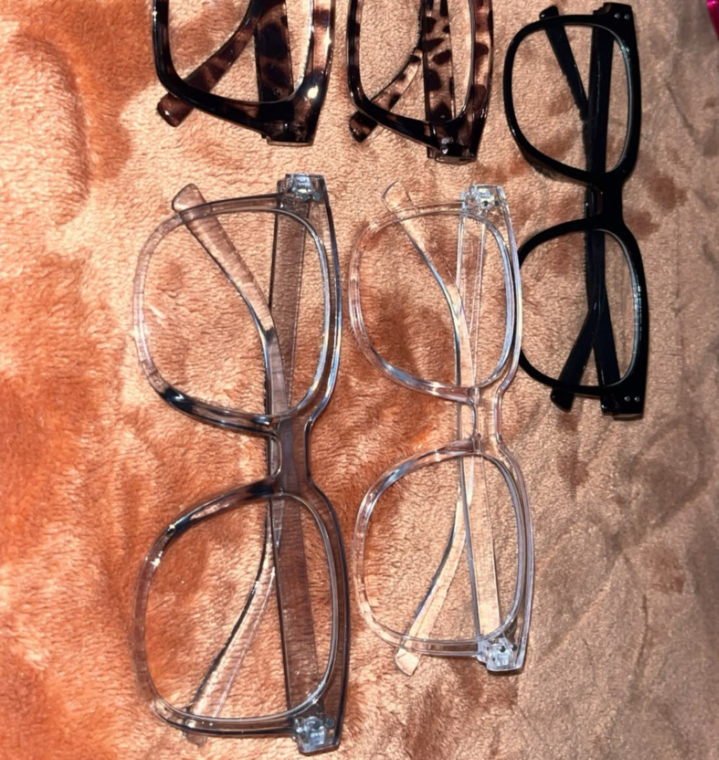 Square Frame Optical Glasses