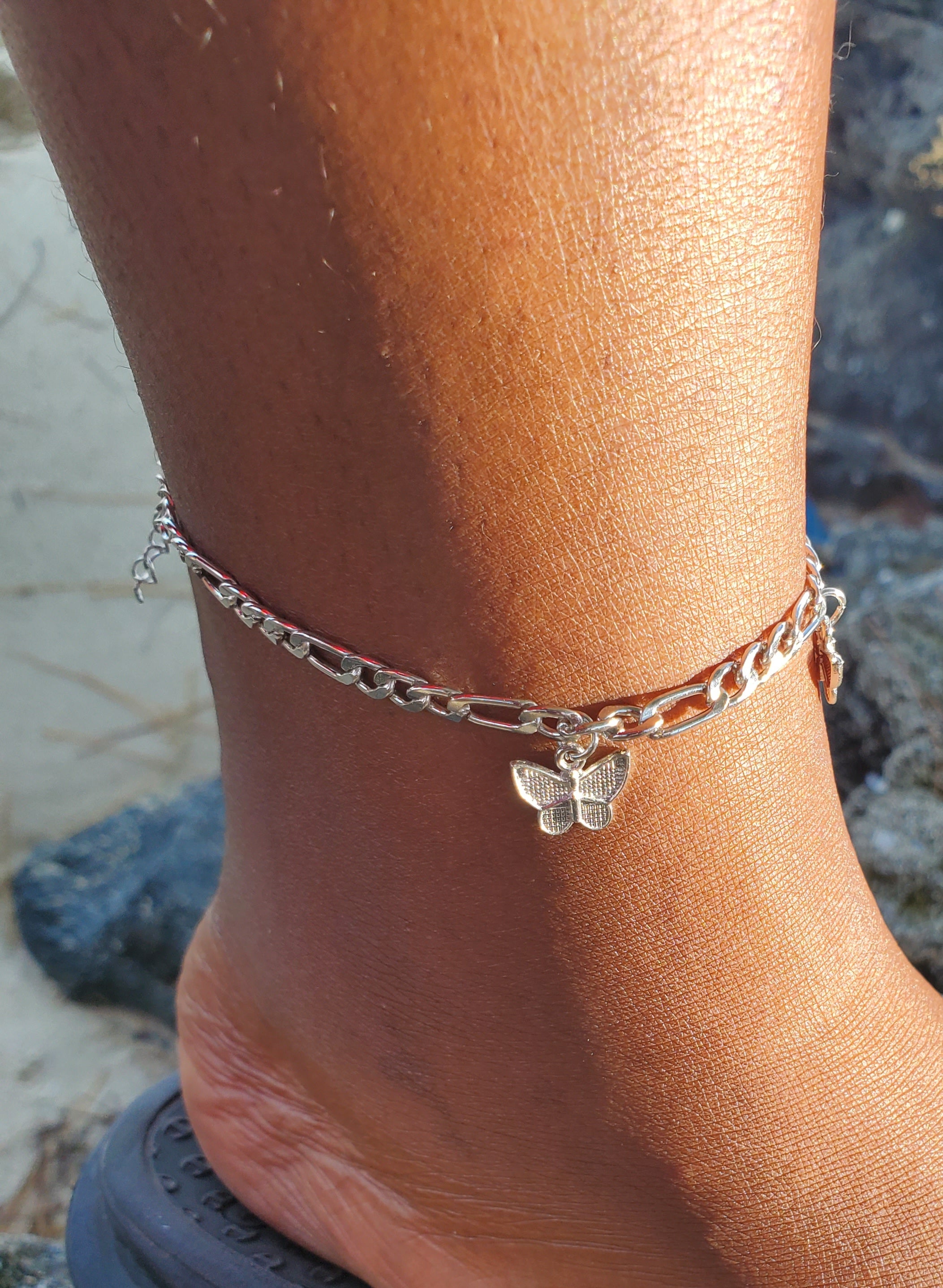 Butterfly Anklet
