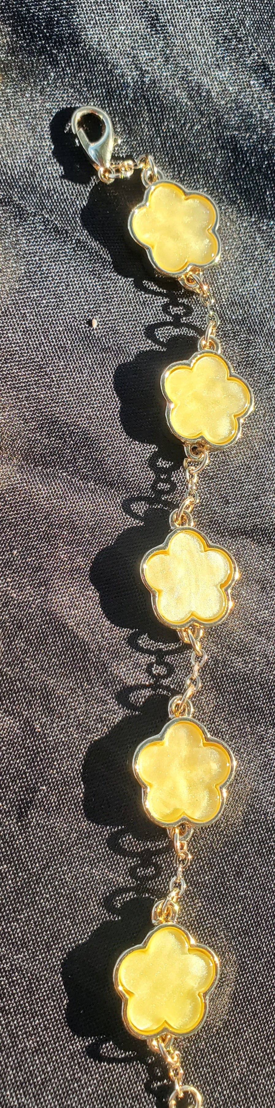 Five Leaf Clover Bracelet