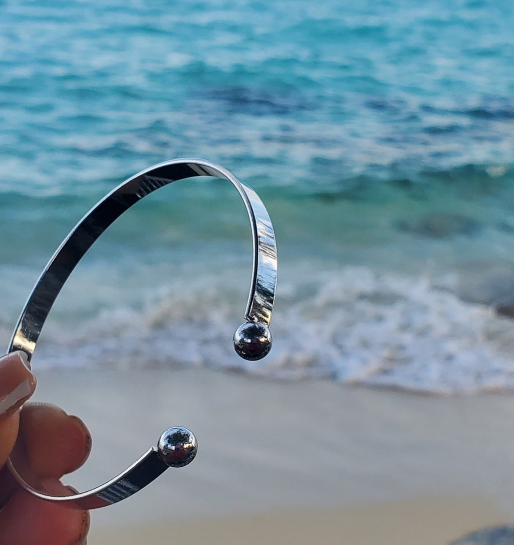 Silver Bangle