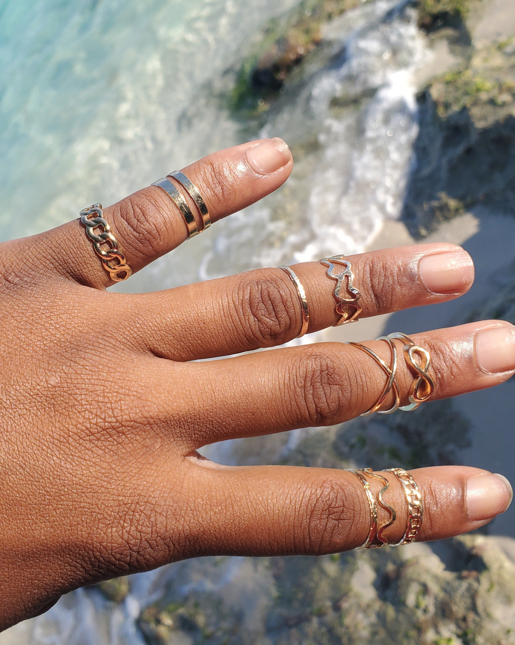 Assorted Fashion Rings