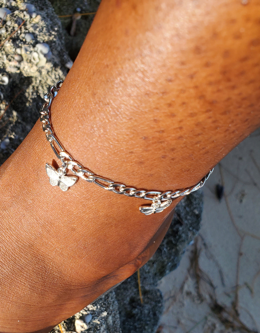 Butterfly Anklet