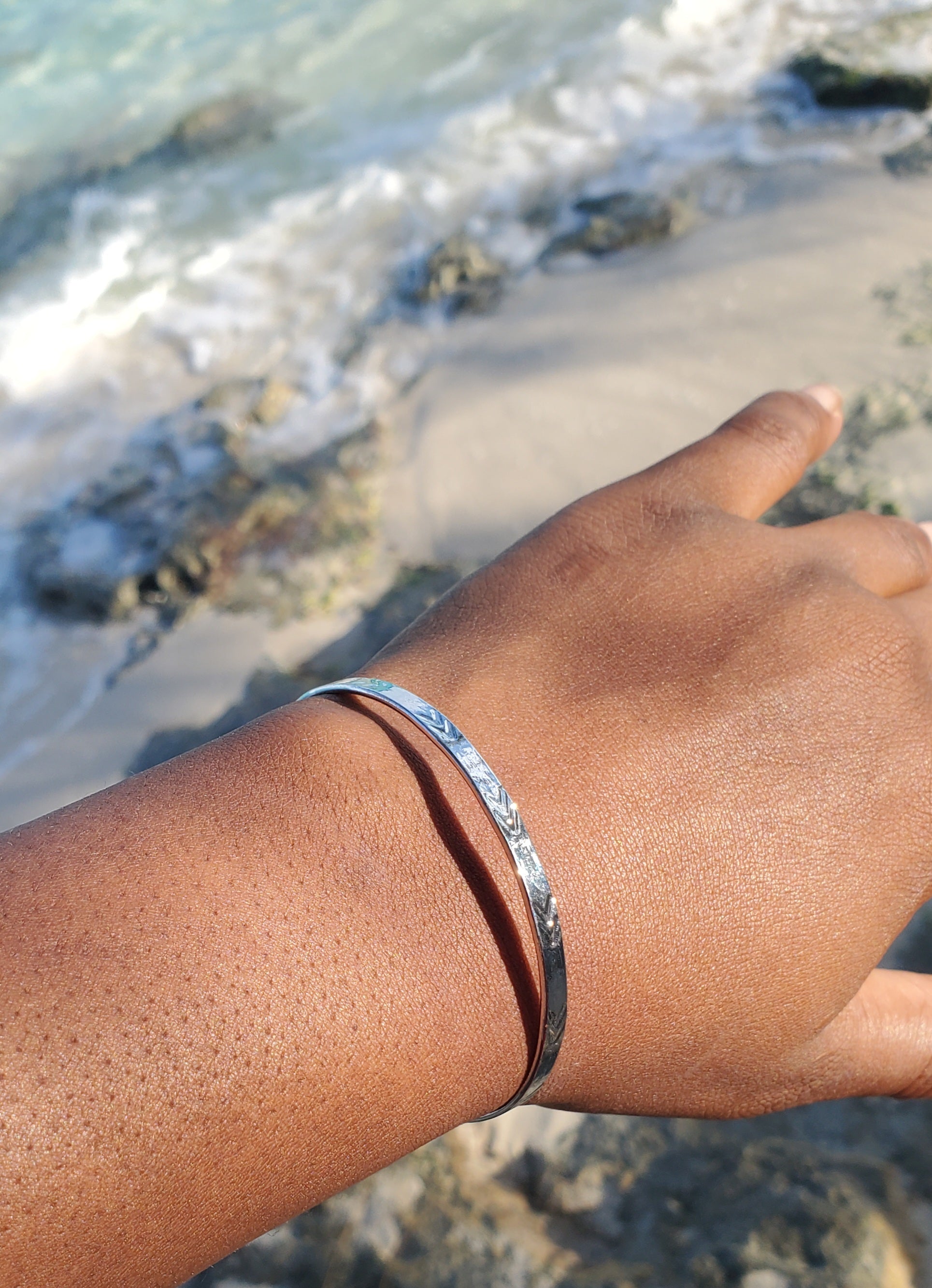 Tribal Cuff Bangle