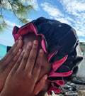 Reversible Satin Sleep Cap