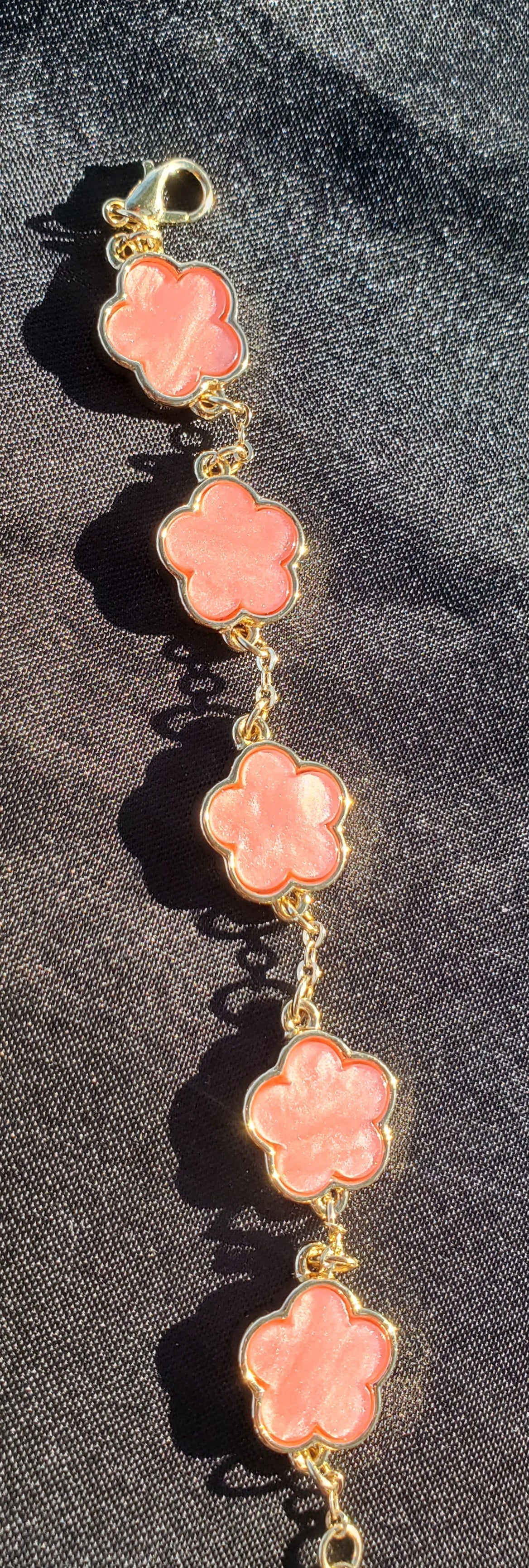 Five Leaf Clover Bracelet
