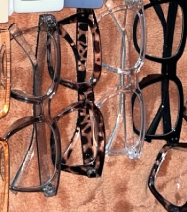 Decorative Full Frame Eyeglasses