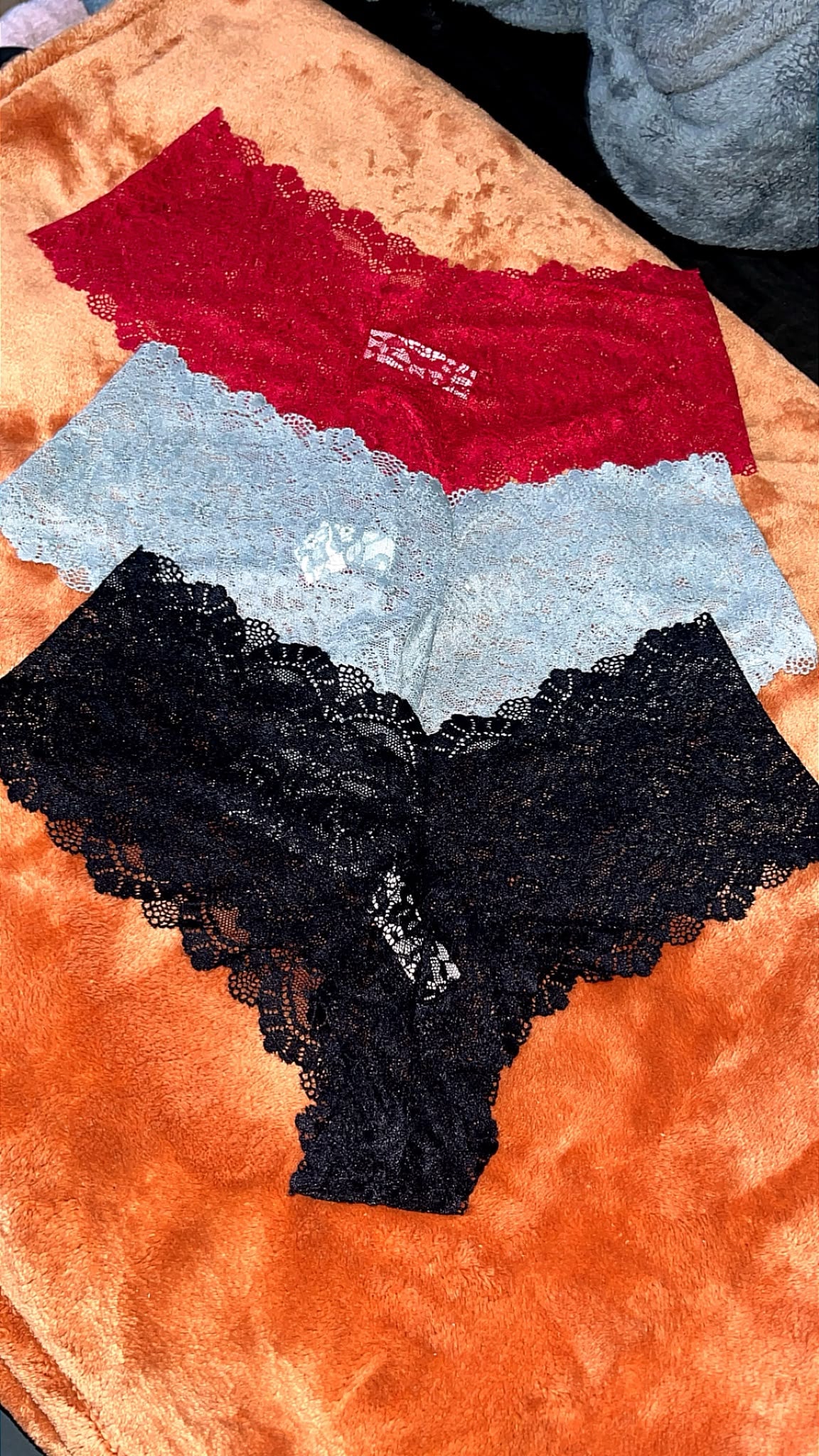 Laced Bikini Panty