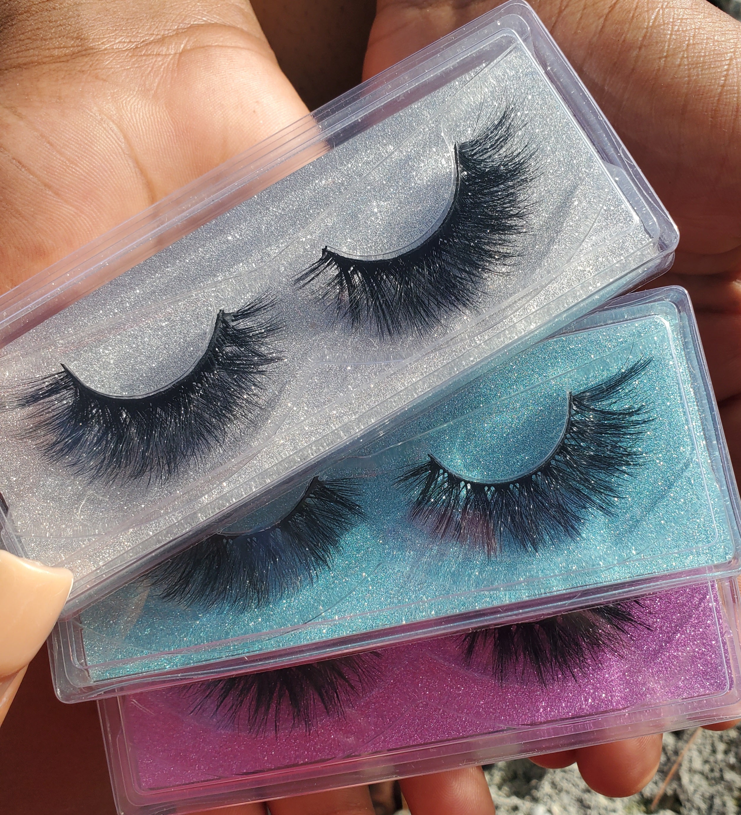 Fluffy Lash Set