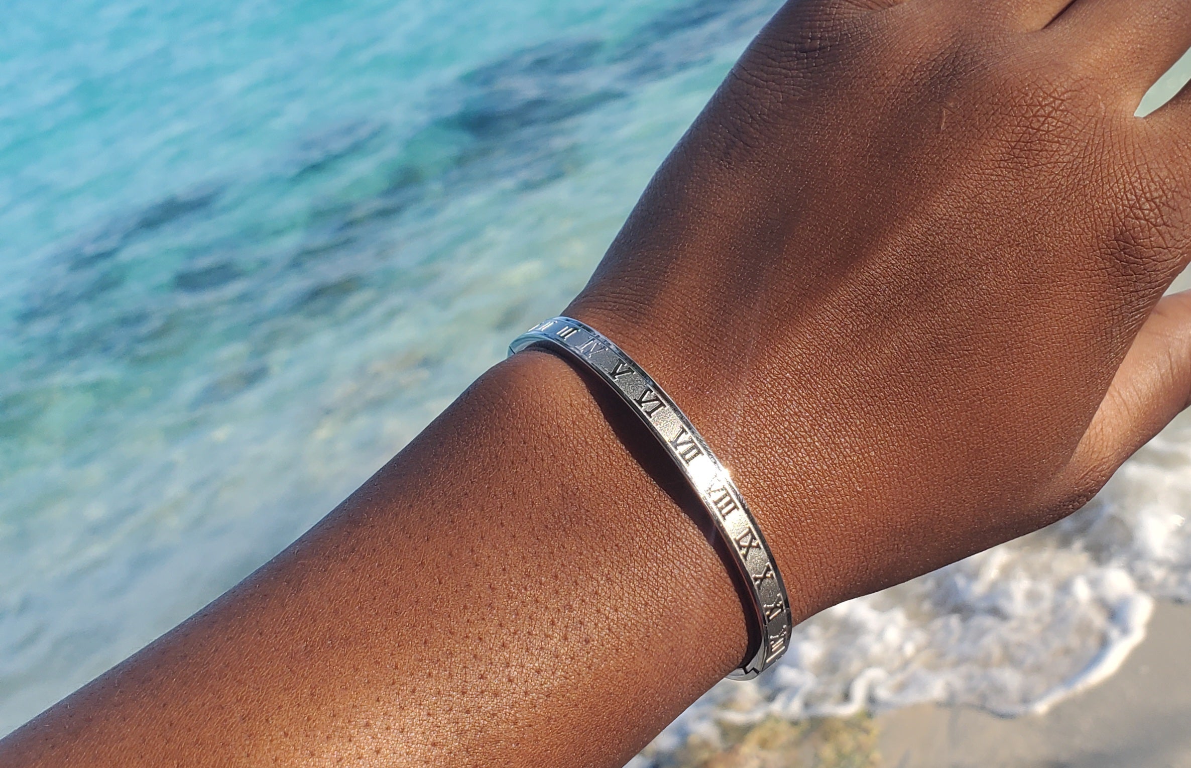 Elegant Numeral Bracelet
