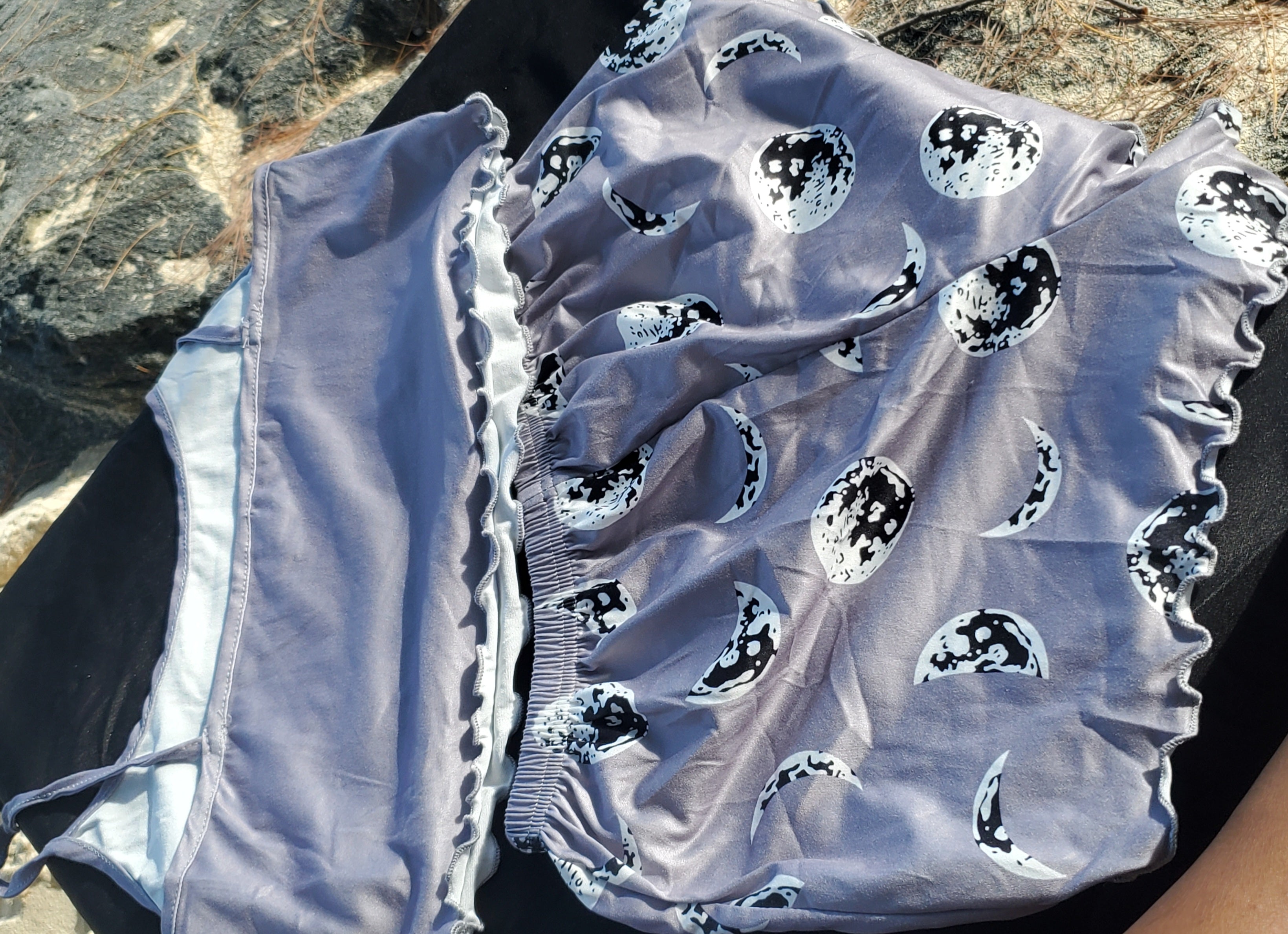 Moon Graphic Sleep Set