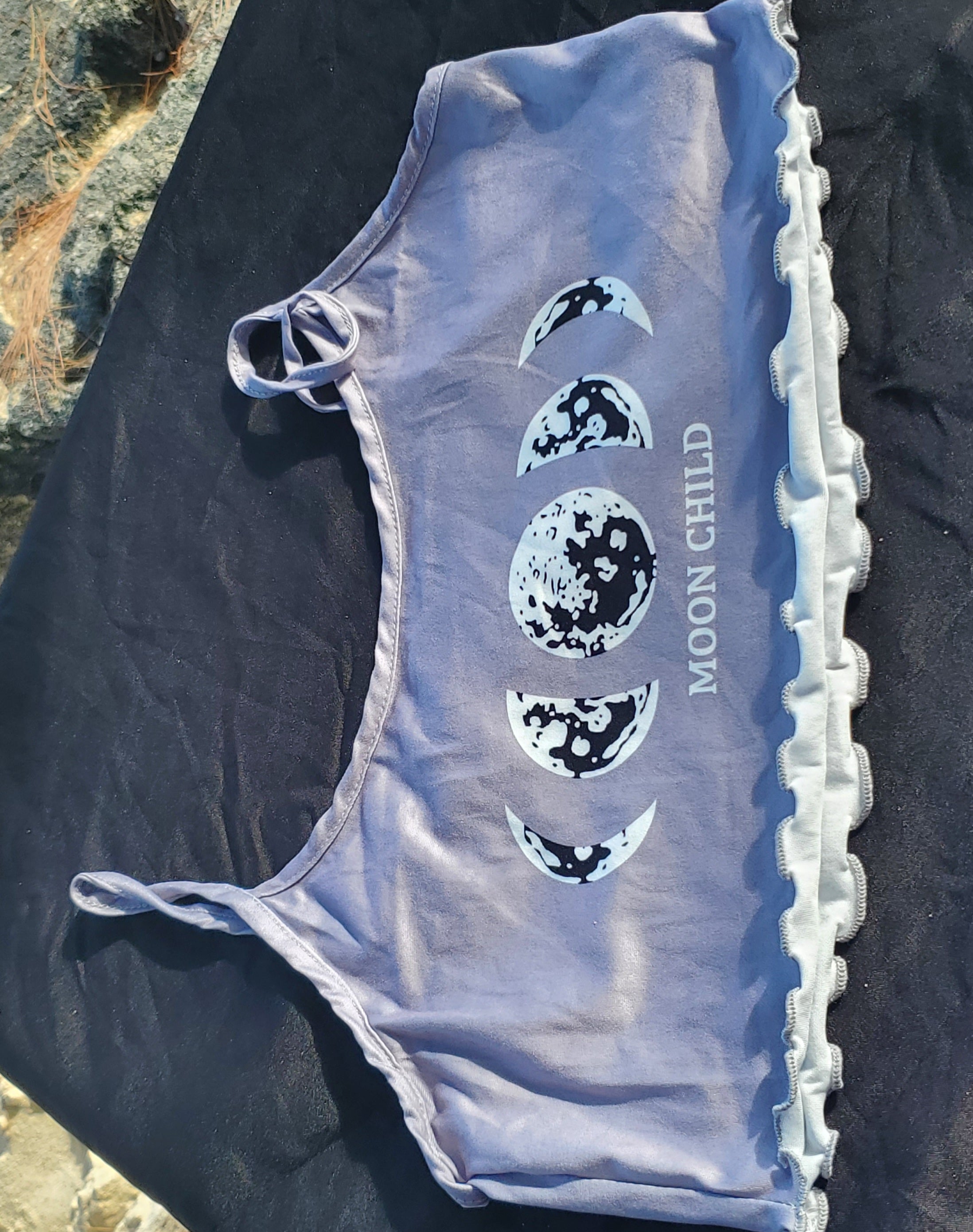 Moon Graphic Sleep Set