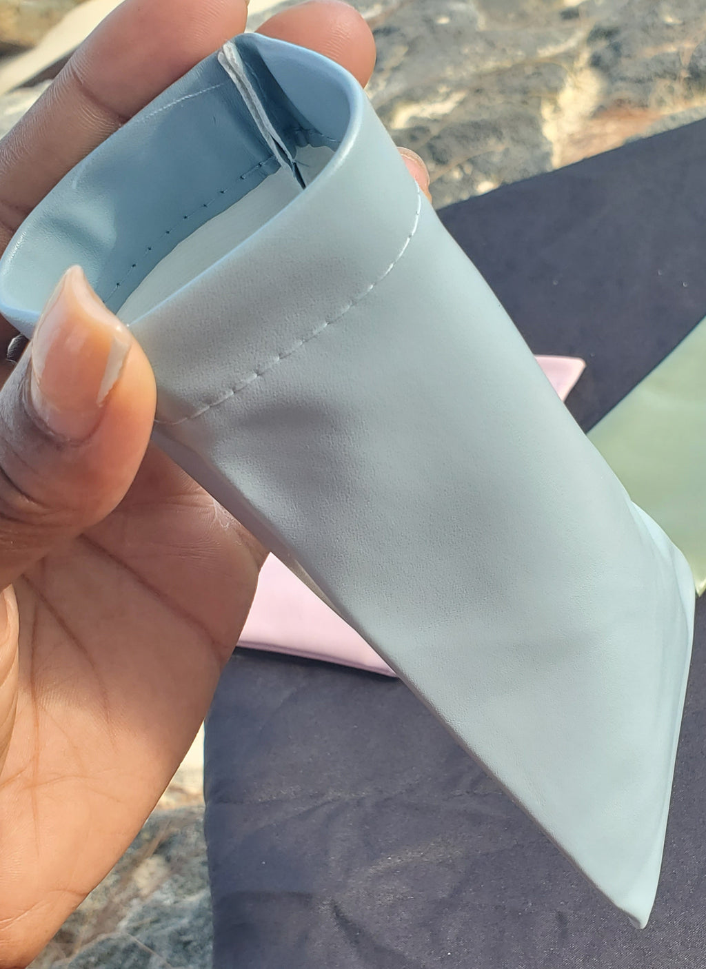 Shade/Glasses Pouch