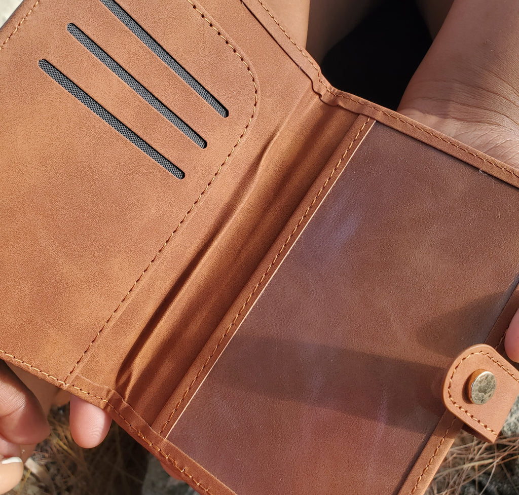 Leather Passport Holder