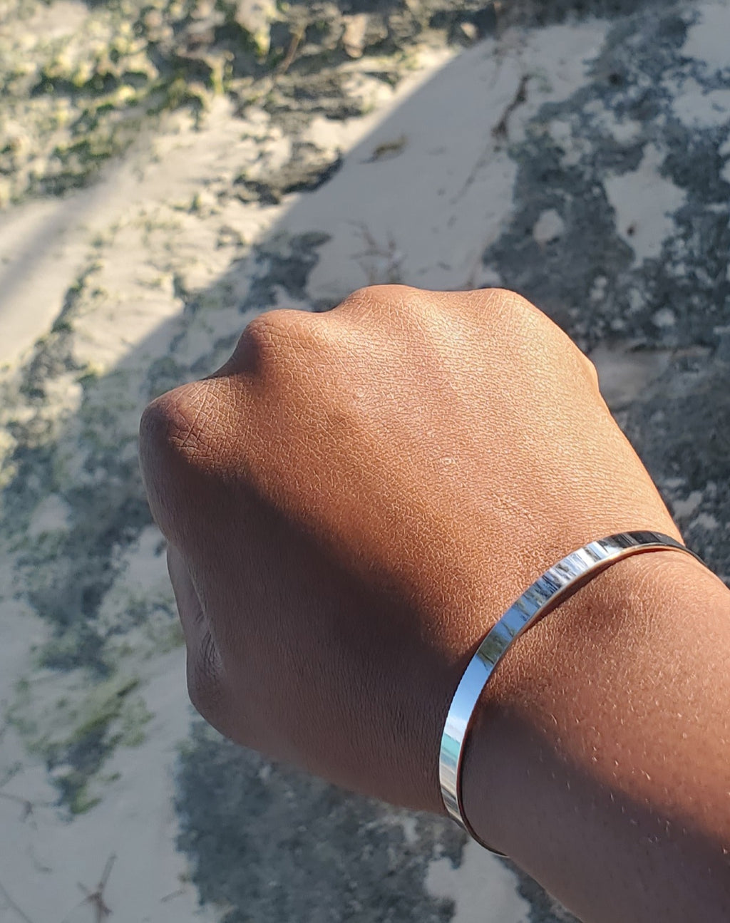 Silver Bangle
