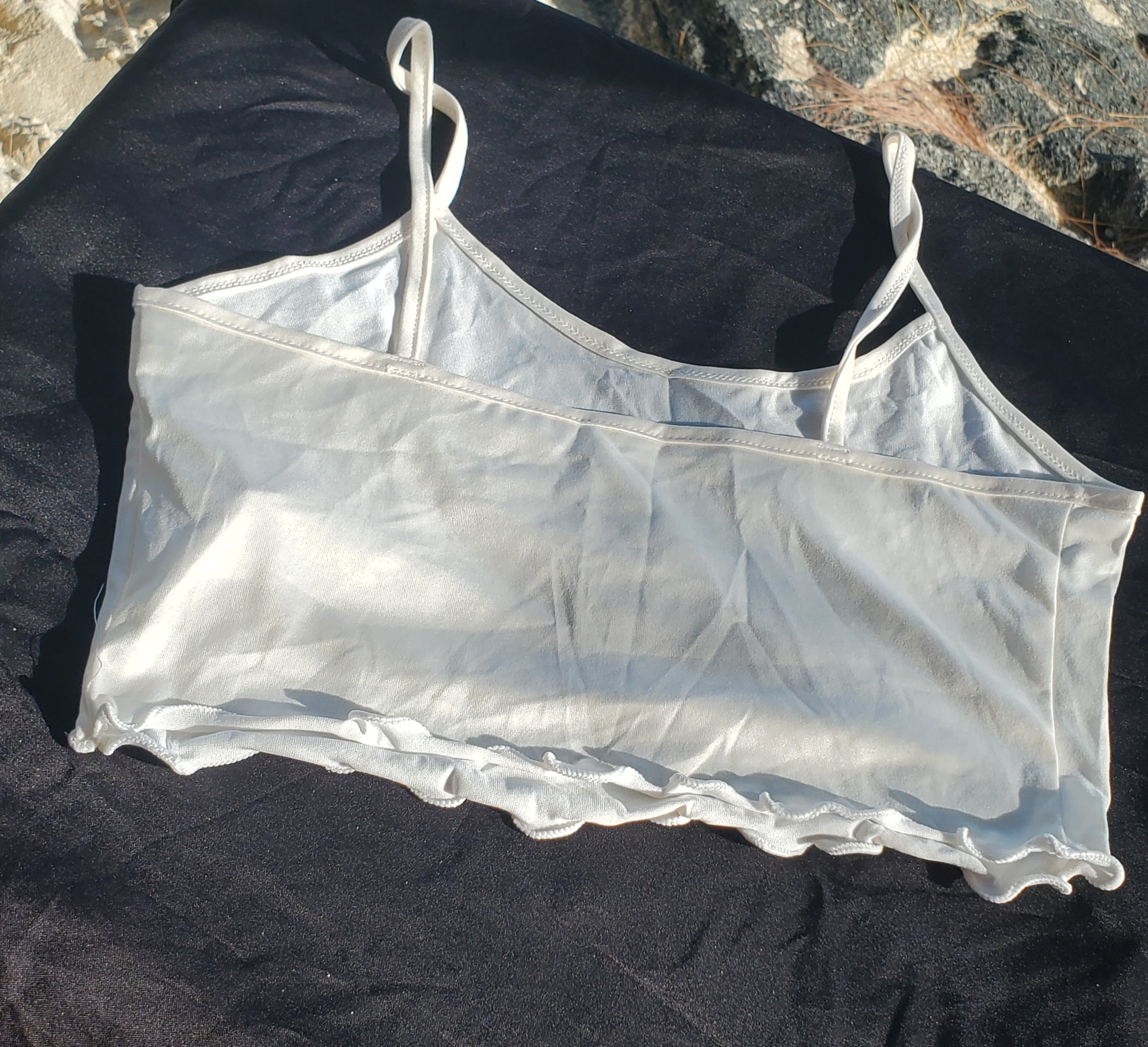 Bear Graphic Sleep Top