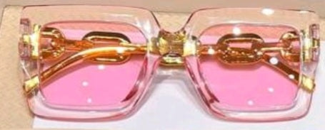 Retro Square Fashion Eyeglasses