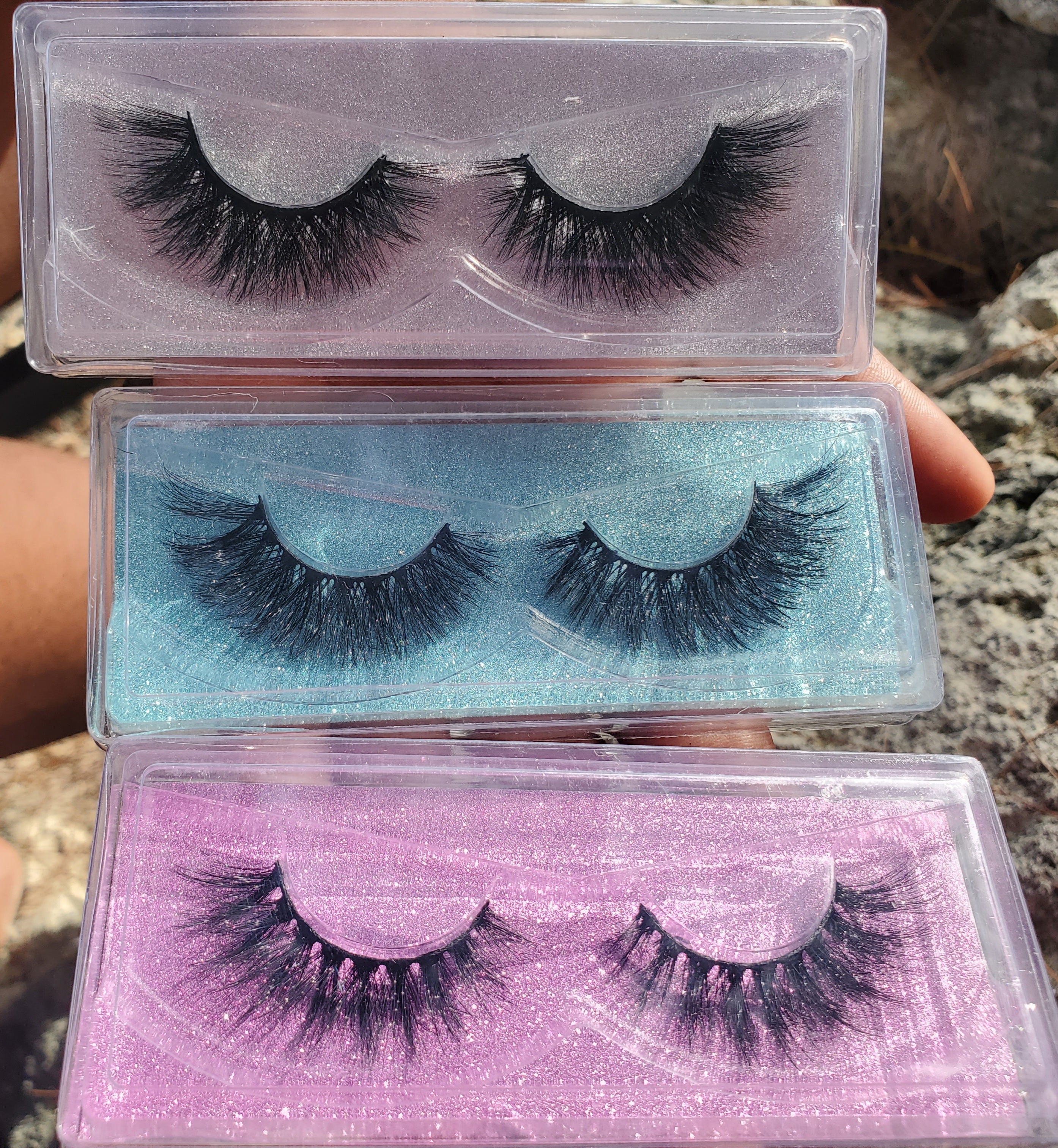 Fluffy Lash Set