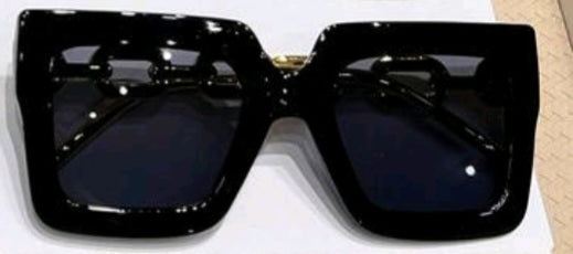 Retro Square Fashion Eyeglasses