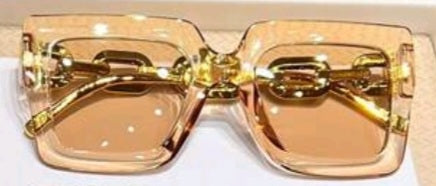 Retro Square Fashion Eyeglasses