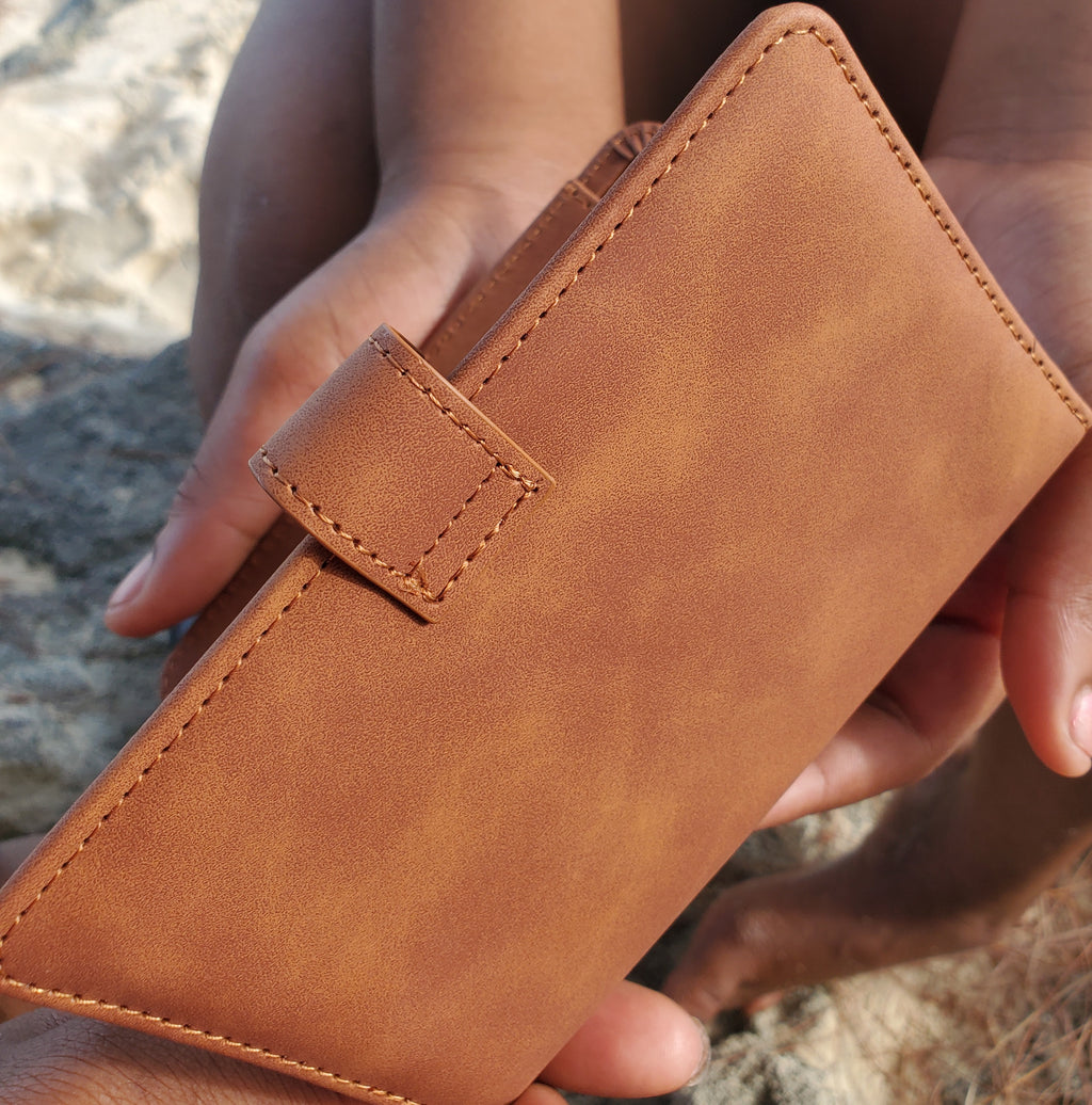 Leather Passport Holder