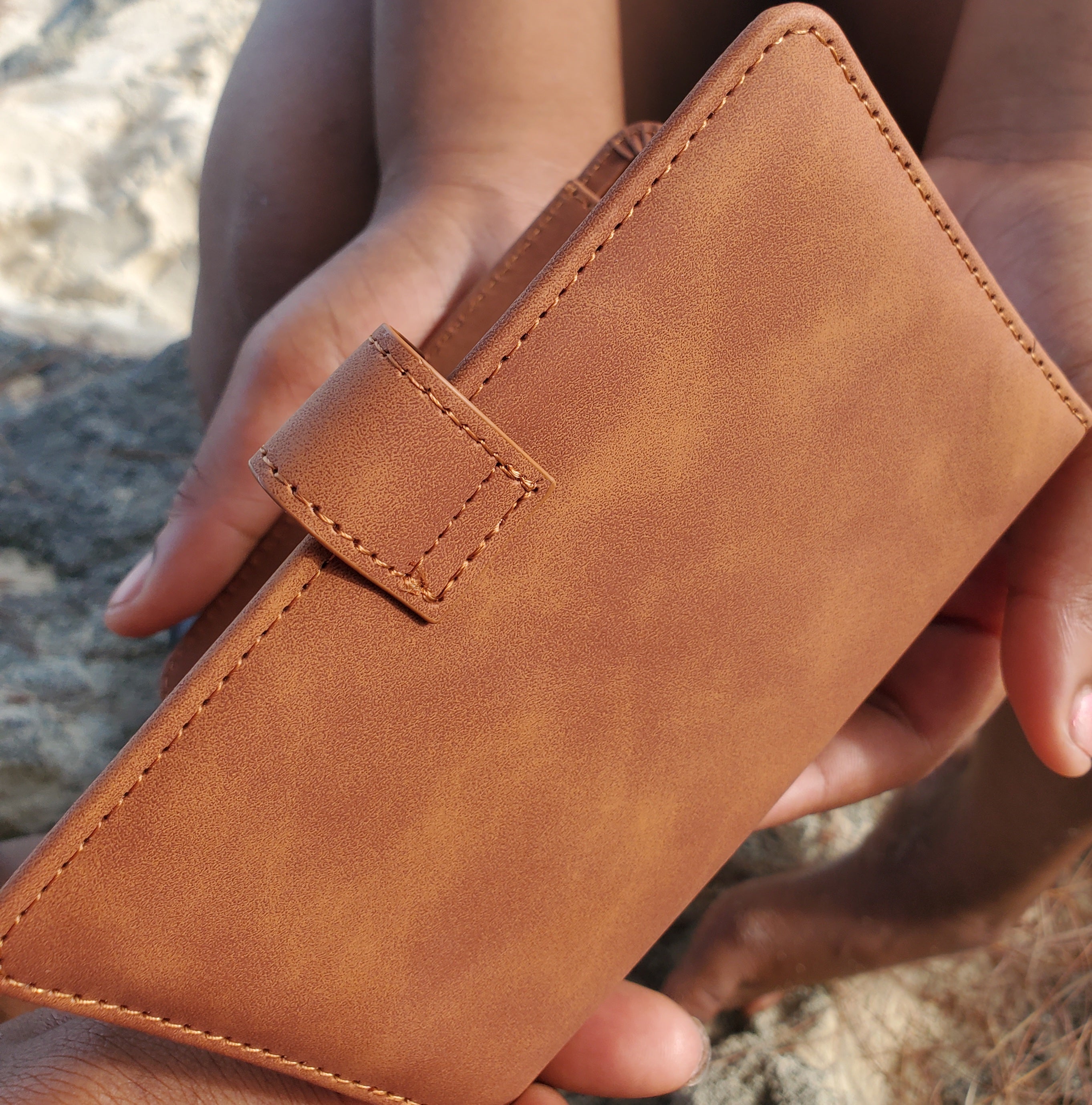 Leather Passport Holder