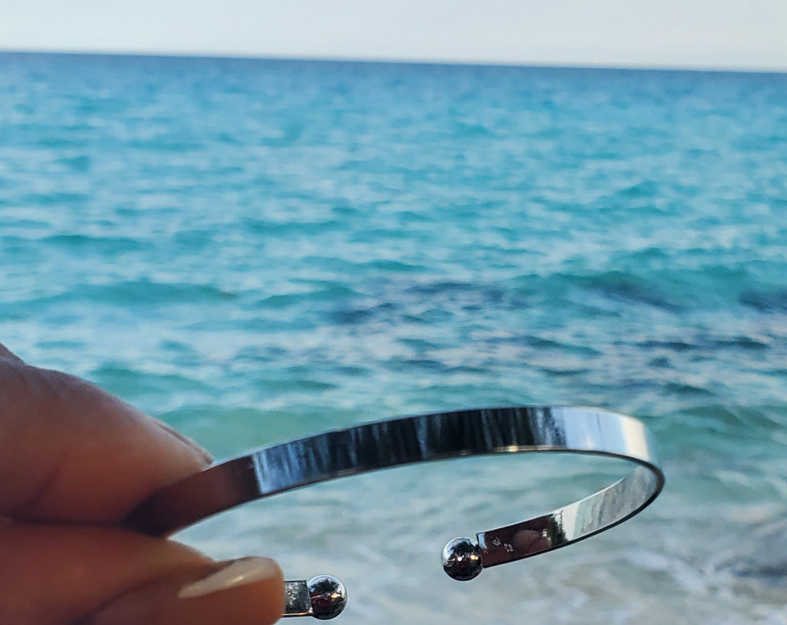 Silver Bangle