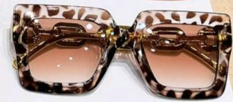 Retro Square Fashion Eyeglasses