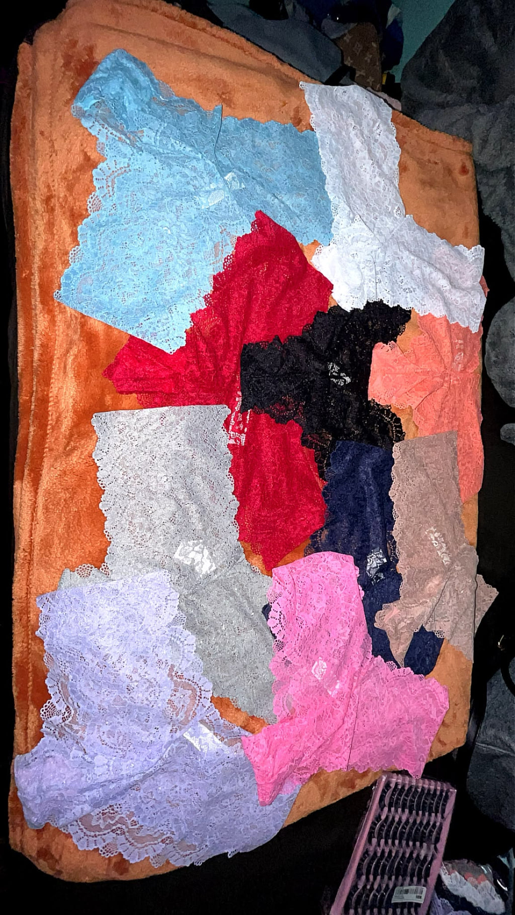 Laced Bikini Panty