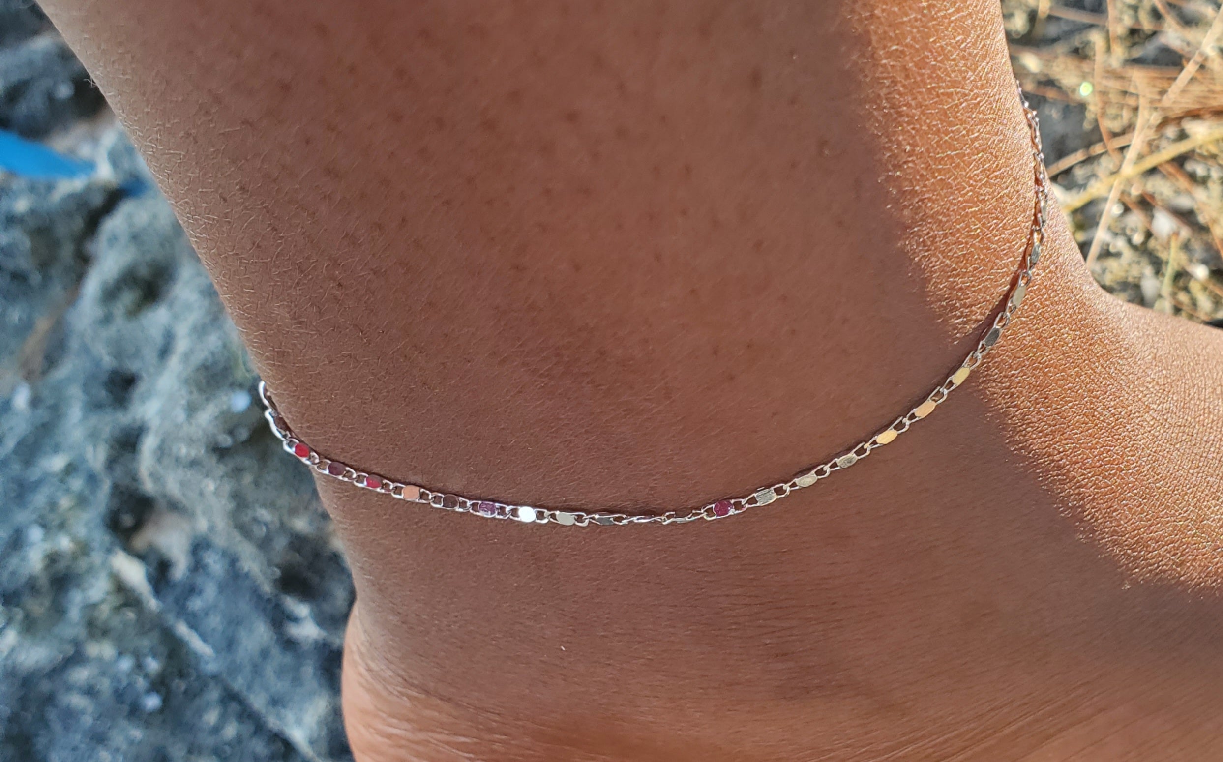 Basic Daily Snake Anklet