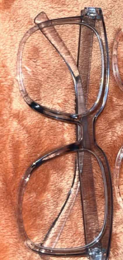 Square Frame Optical Glasses