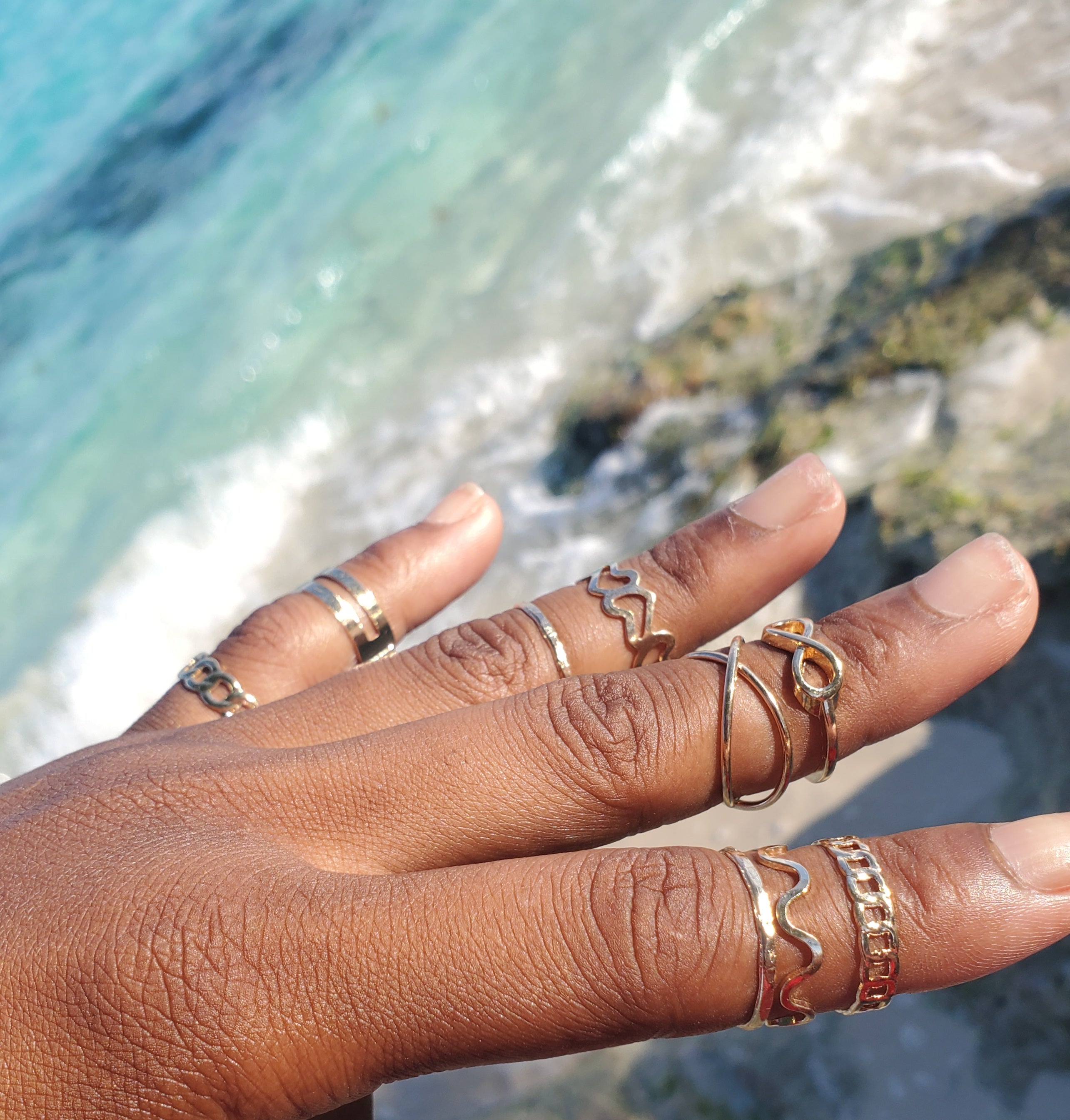 Assorted Fashion Rings