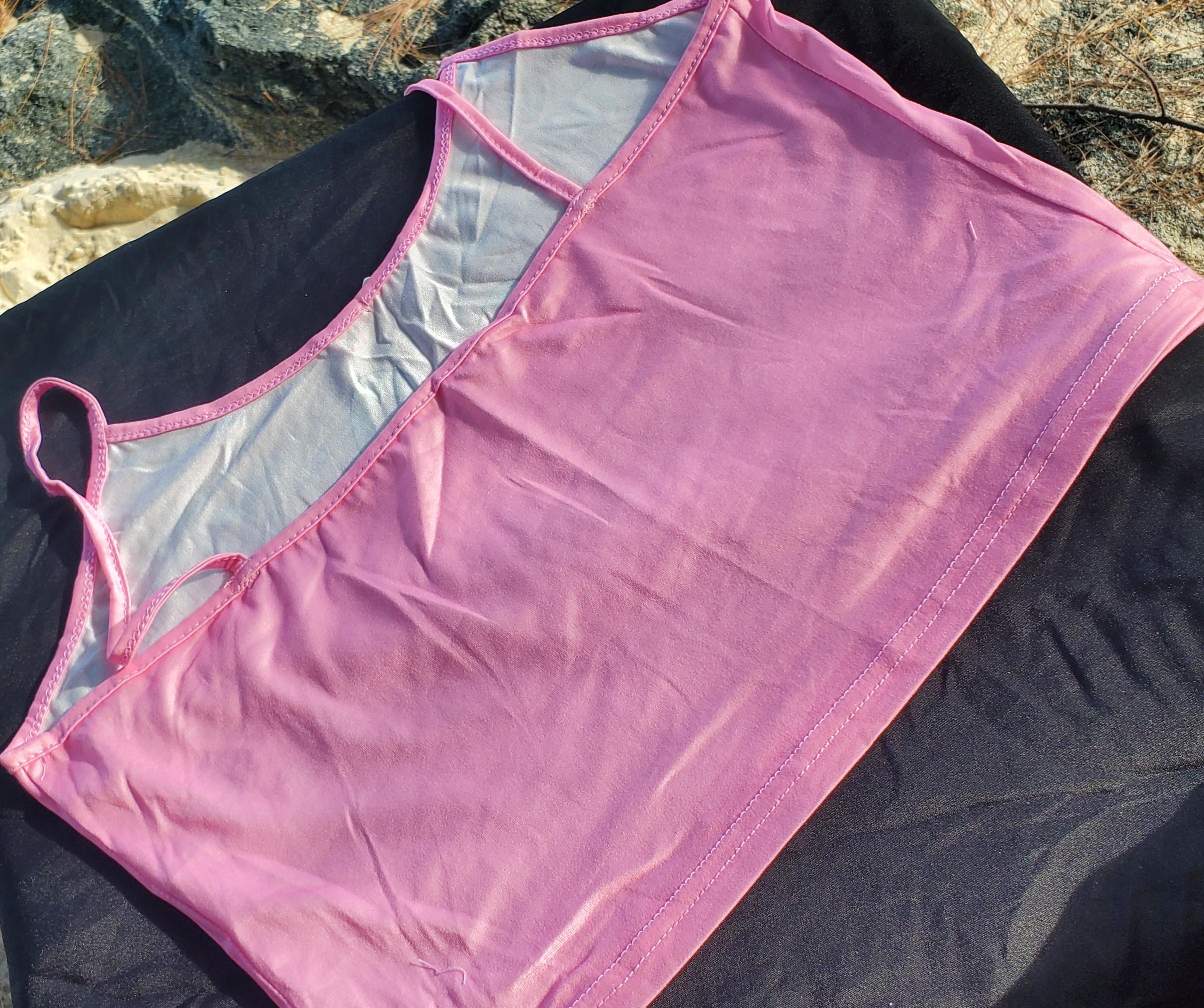 Rabbit Graphic Sleep Top