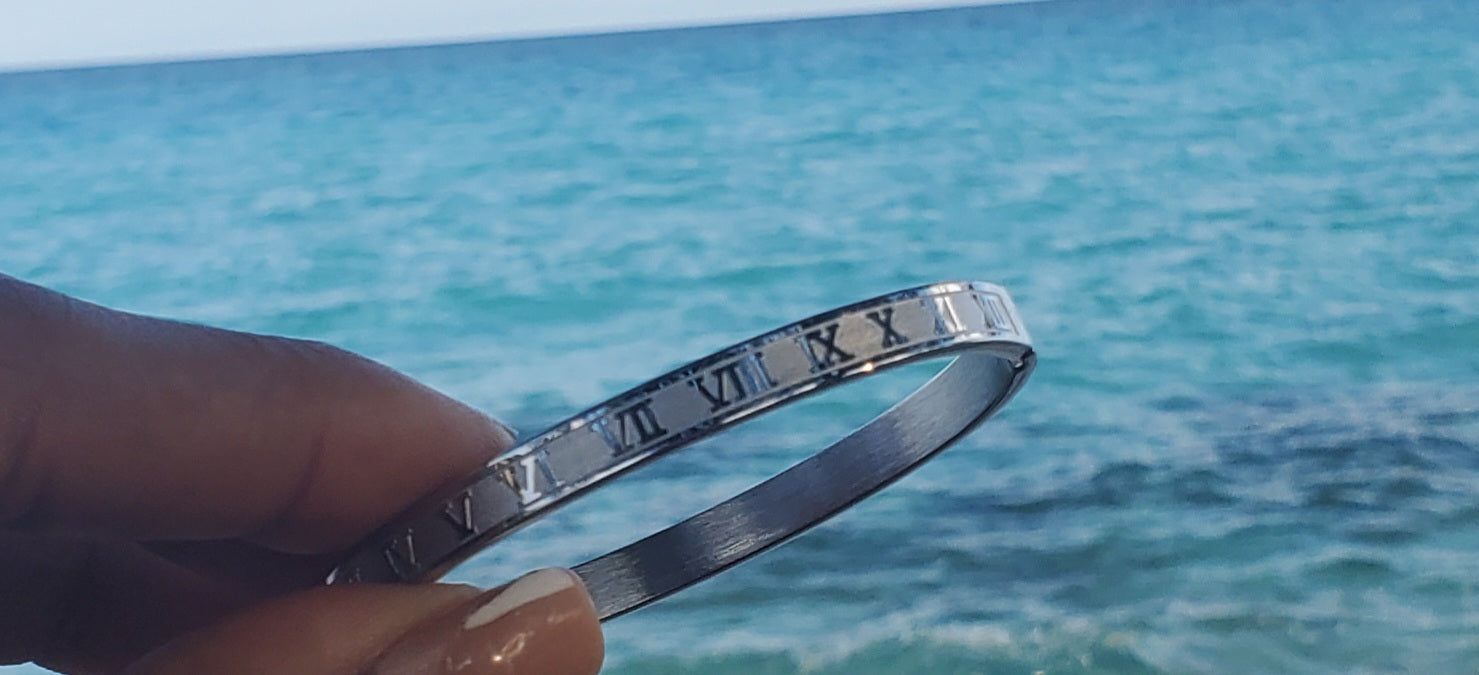 Elegant Numeral Bracelet