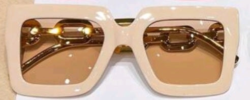 Retro Square Fashion Eyeglasses