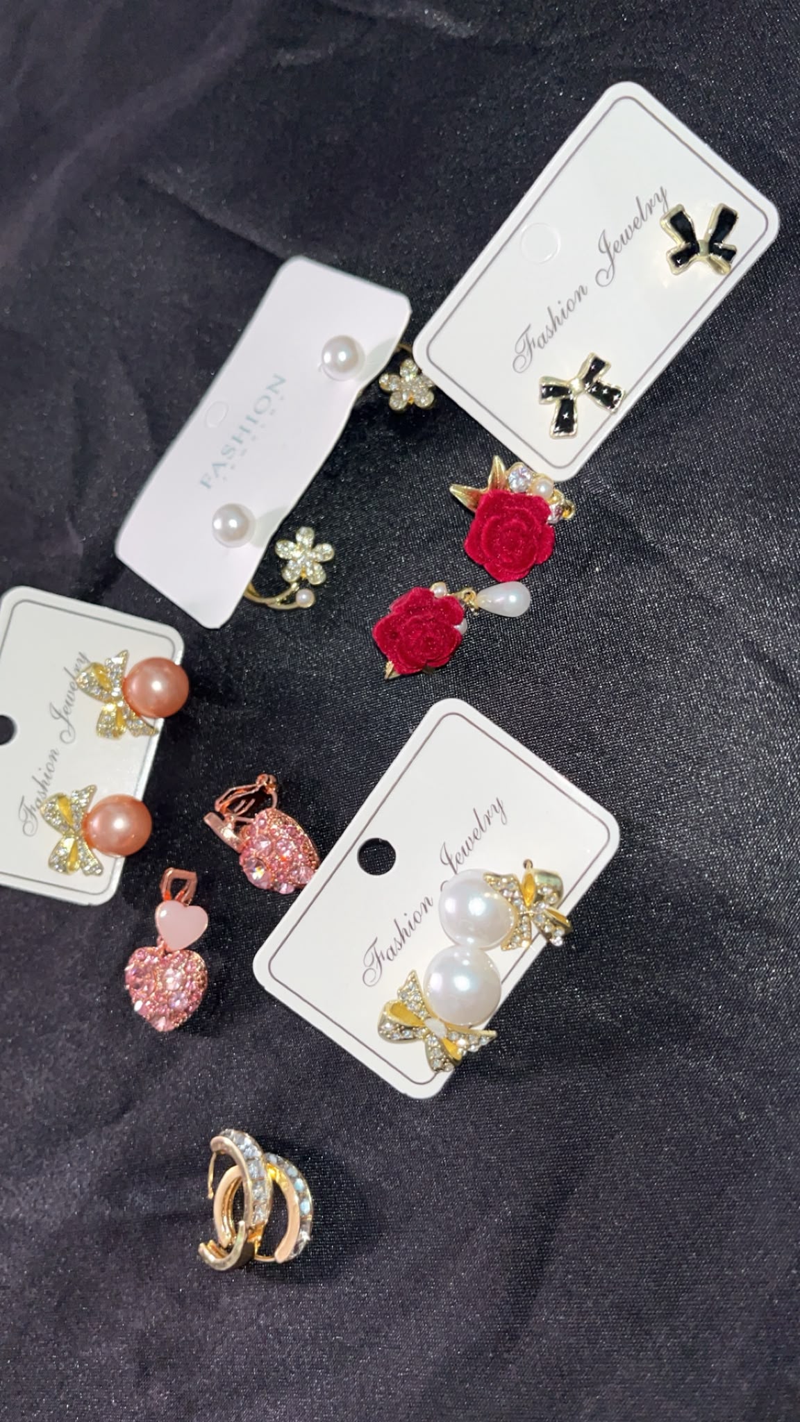 Elegant Hang/Drop Earrings