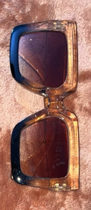 Vintage Oversized Full Frame Shades