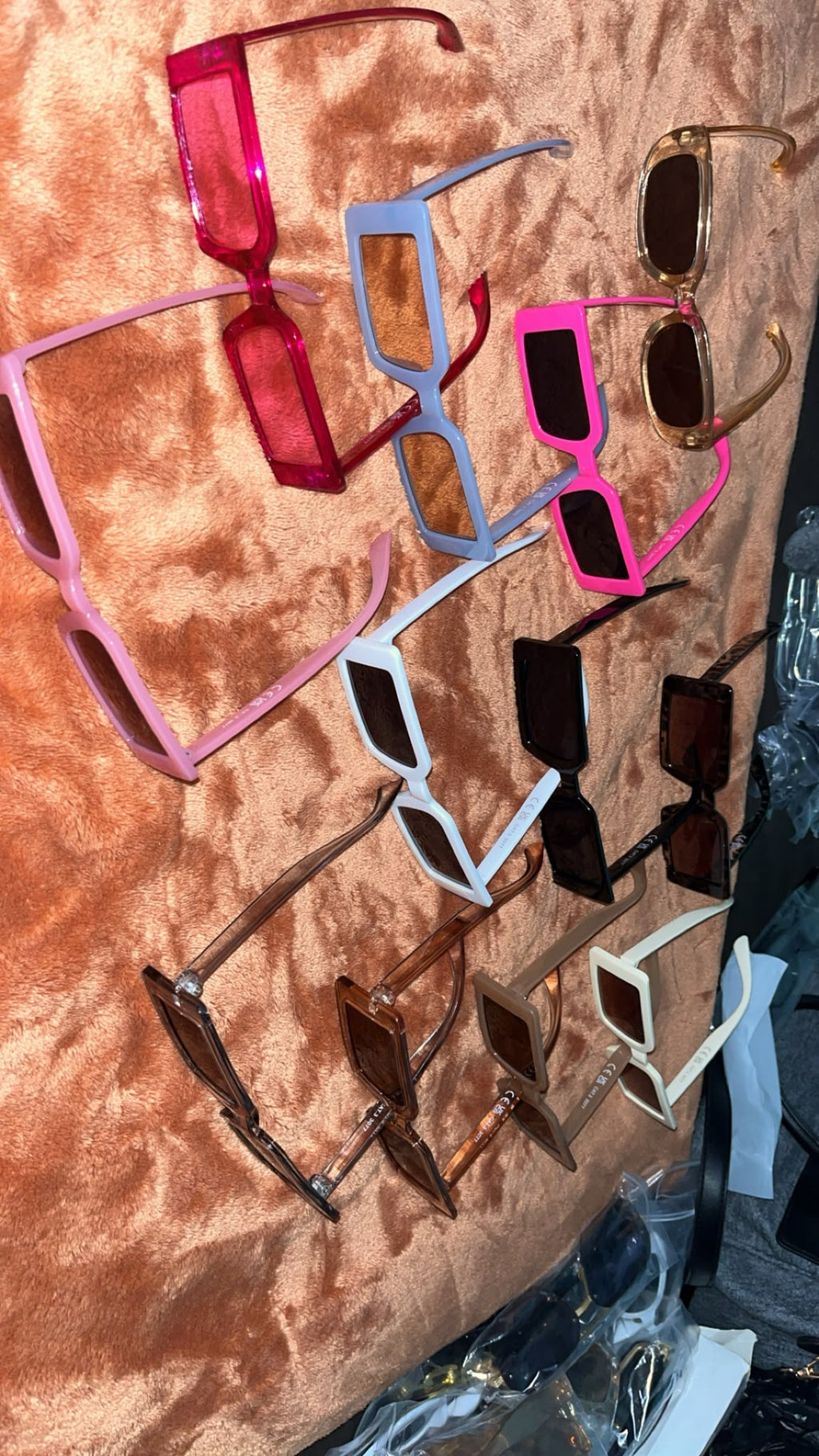 Vintage Small Frame Fashion Glasses