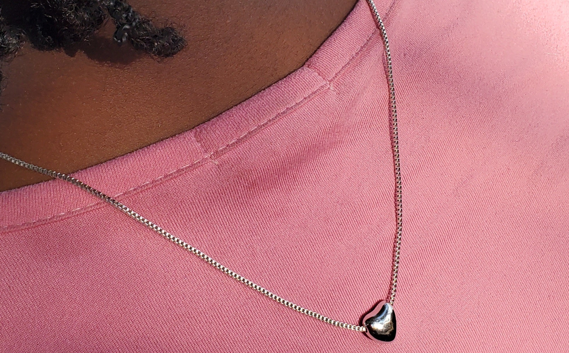 Heart Pendant Chain