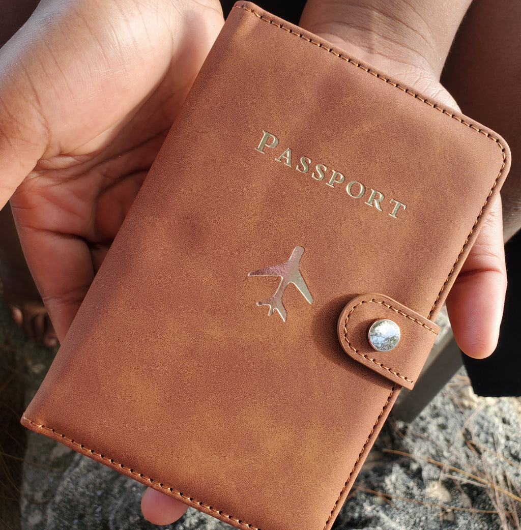 Leather Passport Holder