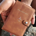 Leather Passport Holder