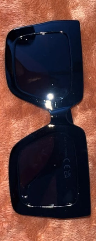 Vintage Oversized Full Frame Shades