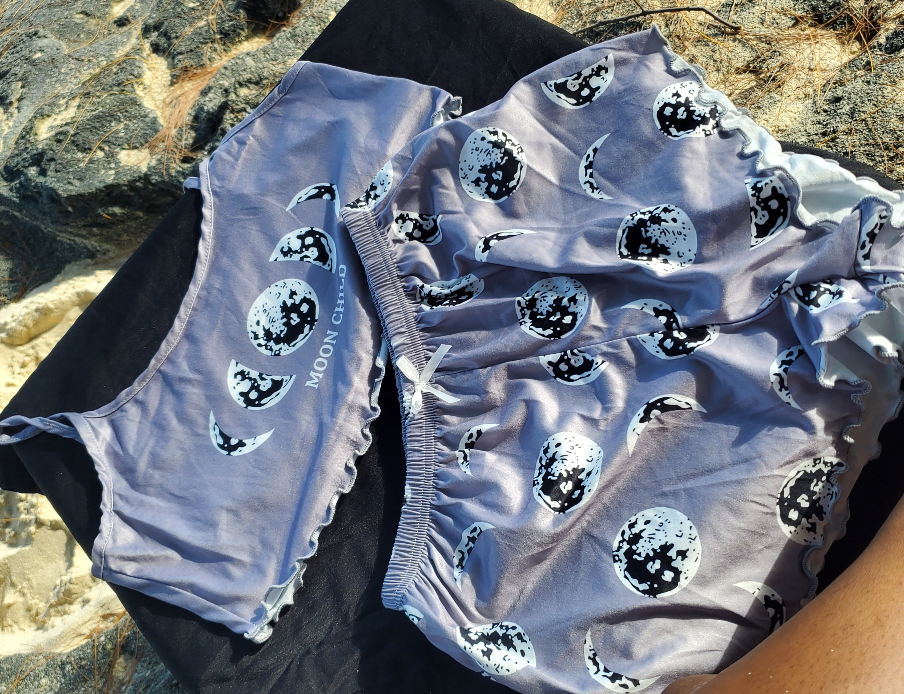 Moon Graphic Sleep Set