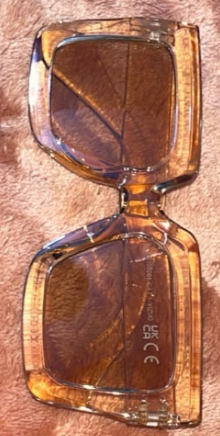 Vintage Oversized Full Frame Shades