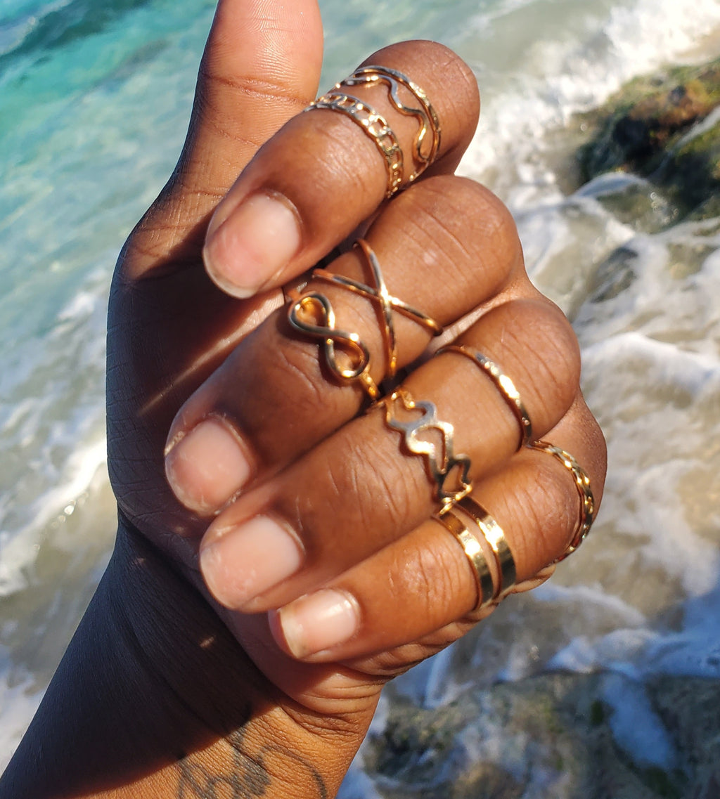 Assorted Fashion Rings
