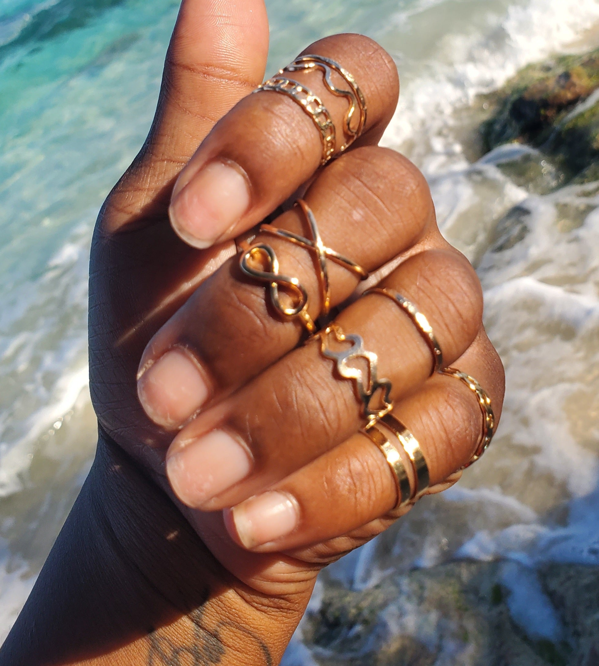 Assorted Fashion Rings